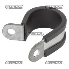 Fascetta gommata Per tubo con diametro 18 mm 25864 | NewgardenAgri.com