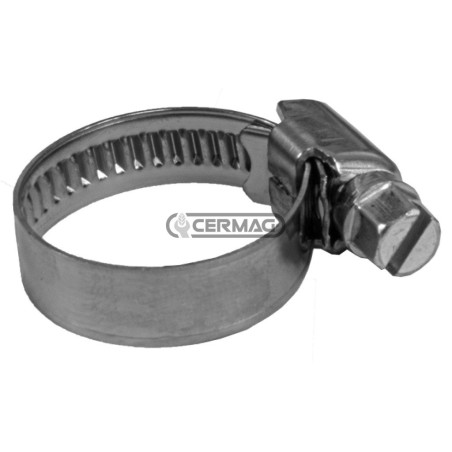 Brida de acero inoxidable W5, 9 mm de diámetro, 40-60 mm, 28630 | NewgardenAgri.com