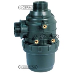 Filtro aspirazione senza valvola Capacità filtrante 100 ÷ 160 l/min 27668 ARAG | NewgardenAgri.com