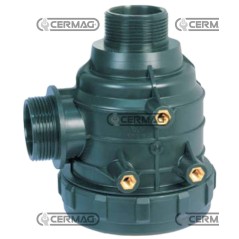 Suction filter without valve Filtering capacity 80 ÷ 120 l/min 27673 ARAG | NewgardenAgri.com