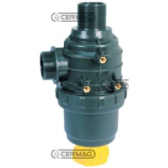 Suction filter with valve Filtering capacity 160 l/min 26171 ARAG | NewgardenAgri.com