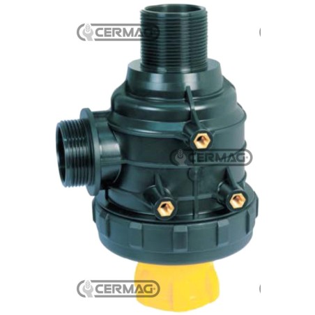Filtro aspirazione con valvola Capacità filtrante 120 l/min 26199 ARAG | NewgardenAgri.com