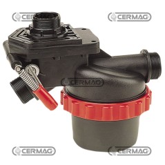Filtro aspirazione con valvola selettrice a 3 vie Capacità filtrante 80 ÷ 120 l/min 28232 ARAG | NewgardenAgri.com