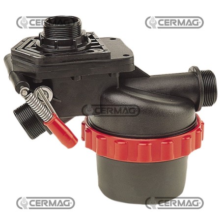 Saugfilter mit 3-Wege-Umschaltventil, Filterleistung 80 ÷ 120 l/min, 28232 ARAG | NewgardenAgri.com