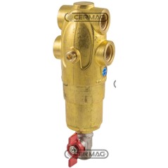 Filtro di rubinetto di drenaggio Attacchi 1/2" Gas Rete inox 40 Mesh 27914 BRAGLIA | NewgardenAgri.com