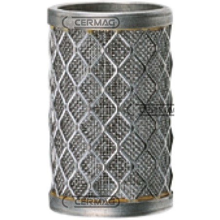 Cartucho de repuesto de acero inoxidable Malla de acero inoxidable 40 Mesh 27917 BRAGLIA | NewgardenAgri.com