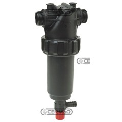 Selbstreinigender Inline-Filter, Anschluss 1 1/2", Gastyp: Edelstahlgewebe, 100 Mesh, 26183 ARAG | NewgardenAgri.com