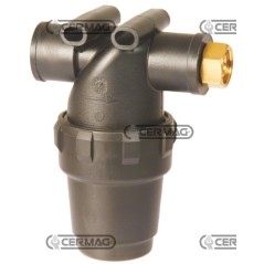 Filtro in linea con attacco filettato girevole Attacco 1/2" Gas Tipo rete Inox 32 Mesh 28235 ARAG | NewgardenAgri.com
