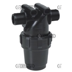 Filtro in linea Filettatura Esterna - 3/4" Gas Tipo rete Inox 100 Mesh 25512 ARAG | NewgardenAgri.com