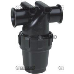 Filtro in linea Filettatura Interna - 1/2" Gas Tipo rete Inox 100 Mesh 25513 ARAG | NewgardenAgri.com