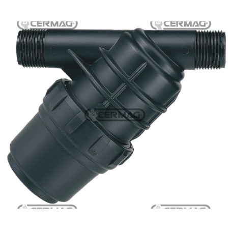 Filtro in linea da 1" a rete Tipo rete Inox 80 Mesh 25601 | NewgardenAgri.com