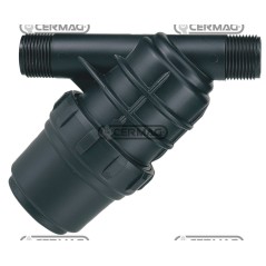 Filtro in linea da 1" a rete Tipo rete Poliestere 120 Mesh 25603 | NewgardenAgri.com