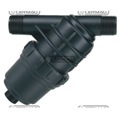 Filtro in linea da 1"1/2 a rete Tipo rete Poliestere 150 Mesh 25591 | NewgardenAgri.com