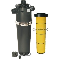 2" Inline T-Filter with Discs Cartridge 130 Micron 28366 ARAG | NewgardenAgri.com
