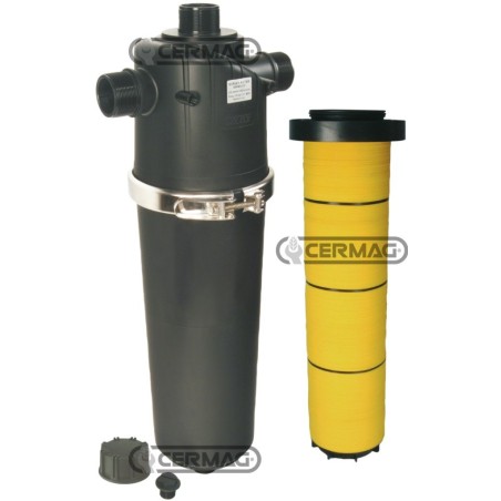 2" Inline T-Filter with Discs Cartridge 130 Micron 28366 ARAG | NewgardenAgri.com