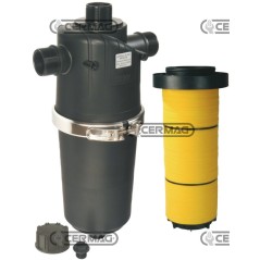 2" Inline T-Filter with Discs Cartridge 130 Micron 28367 ARAG | NewgardenAgri.com