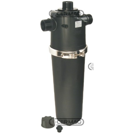 Filtro a T in linea da 2" a doppia rete Tipo rete Inox 120/32 Mesh 28379 ARAG | NewgardenAgri.com