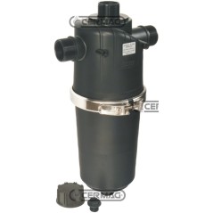 Filtro a T in linea da 2" a doppia rete Tipo rete Inox 120/32 Mesh 28380 ARAG | NewgardenAgri.com