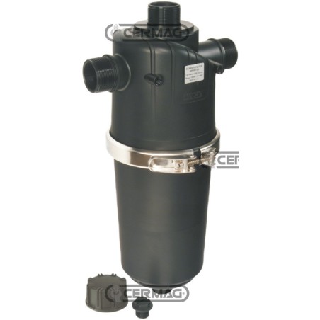 2"-Inline-T-Filter mit doppeltem Edelstahlgewebe, Maschenweite 120/32, 28380 ARAG | NewgardenAgri.com