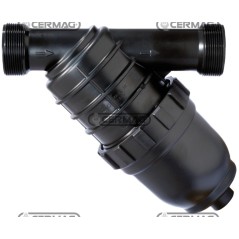 2" Double Mesh Inline Filter Stainless Steel Mesh Type 120/32 Mesh 28398 ARAG | NewgardenAgri.com