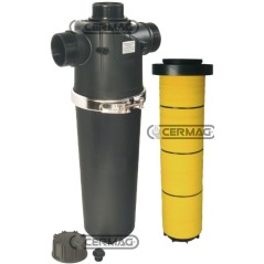 3" Inline T-Filter with Discs Cartridge 130 Micron 28362 ARAG | NewgardenAgri.com