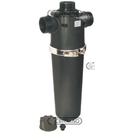 Filtro en T en línea de doble malla de 3", acero inoxidable, tipo de malla 120/32, 28373 ARAG | NewgardenAgri.com