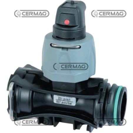 WOLF paddle flowmeter Pressure 20 Bar Flow rate 10÷200 l/min 27650 ARAG | NewgardenAgri.com