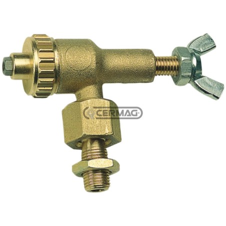 Getto a farfalla con ugello in ceramica 25054 | NewgardenAgri.com