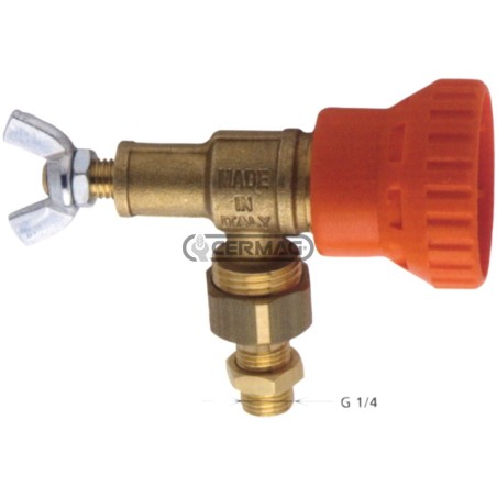 Getto a farfalla con turbo e ugello in ceramica 27216 | NewgardenAgri.com