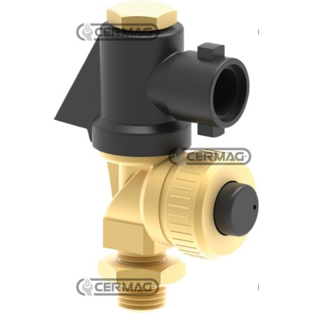 Verstellbare Düse mit Schnellkupplung, Außengewinde – 1/4" Gas 28265 ARAG | NewgardenAgri.com