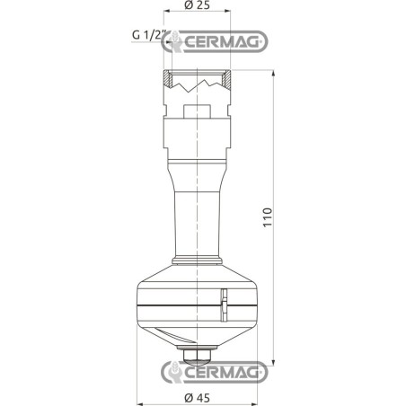 ARAG 26337 CHORRO DE LAVADO DE TANQUES
