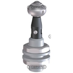 CHORRO DE LAVADO DE TANQUES - MEZCLA DE RODILLOS 240° - G1/2M 27922 BRAGLIA | NewgardenAgri.com