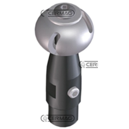 CHORRO DE LAVADO DE TANQUES - ROLLEX 360° - G1/4M 27923 BRAGLIA | NewgardenAgri.com