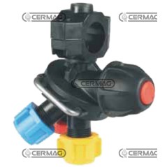 Chorro con válvula antigoteo de membrana Vía 3 d 1/2" GAS f 10 mm 26299 ARAG | NewgardenAgri.com