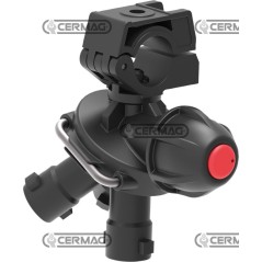 Düse mit Membran-Tropfstoppventil, Weg 3 d 1/2" GAS f 7 mm 26300 ARAG | NewgardenAgri.com