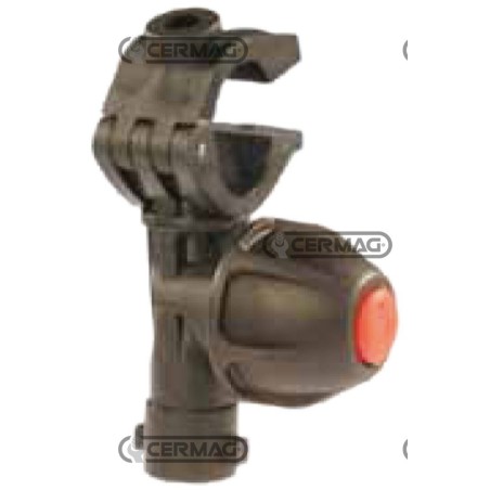 Boquilla articulada para control de malezas con sistema antigoteo, diámetro de 1/2" y diámetro de 7 mm, 26206 ARAG | Newgarde...