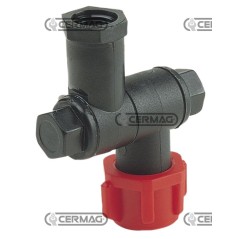 Chorro articulado simple con anillo roscado y conexión hembra. Rosca de 3/8". GAS 25331 ARAG | NewgardenAgri.com