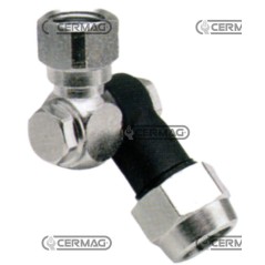 CHORROS ARTICULADOS - CONEXIÓN DE TORNILLO 26957 | NewgardenAgri.com