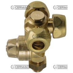 Boquilla desbrozadora M84 con anillos de boquilla ATR, conexión de 1/4" 28010 BRAGLIA | NewgardenAgri.com