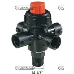 Düse mit Außengewinde 3/8" Gaswege 4 27096 | NewgardenAgri.com
