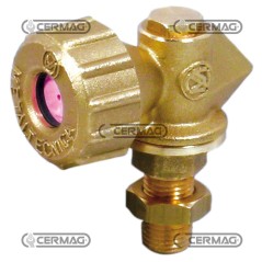 Boquilla ajustable para atomizador. Rosca externa: 1/4". Gas 25071 | NewgardenAgri.com