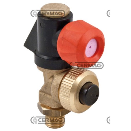 Boquilla ajustable para atomizador. Rosca externa: 3/8". Gas 26896 ARAG | NewgardenAgri.com