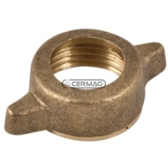 Rosca giratoria de latón de 1/2" para gas 25093 | NewgardenAgri.com