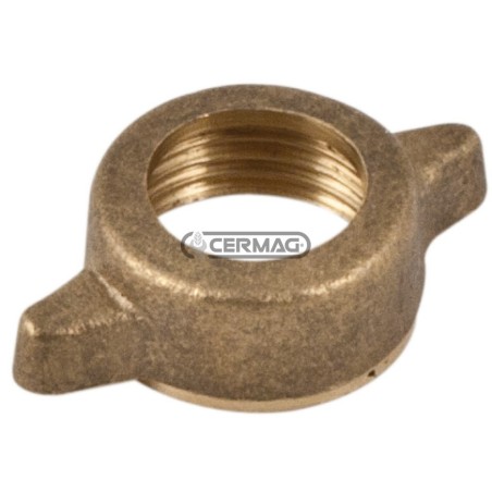 Rosca giratoria de latón de 1/2" para gas 25093 | NewgardenAgri.com