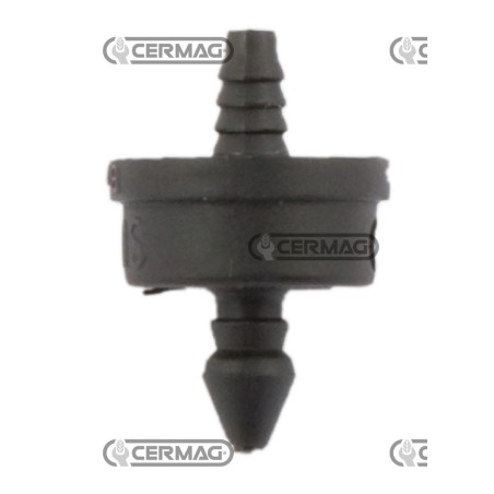 Selbstkompensierender Tropfer, Durchflussrate 4 l/h, 25676 | NewgardenAgri.com