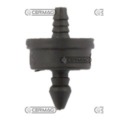 Selbstkompensierender Tropfer, Durchflussrate 8 l/h, 25677 | NewgardenAgri.com