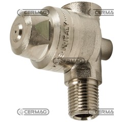 Anti-Tropf-Gruppe 1/4" M/F 27631 Hergestellt in Italien | NewgardenAgri.com