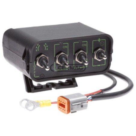 KIT MANDO 200 - 2+2 27933 BRAGLIA | NewgardenAgri.com