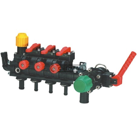 Gruppo manuale proporzionale Sezioni 3 Portata 180 l/min 26289 ARAG | NewgardenAgri.com