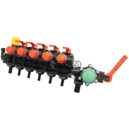 Grupo proporcional manual Secciones 5 Caudal 180 l/min 26290 ARAG | NewgardenAgri.com